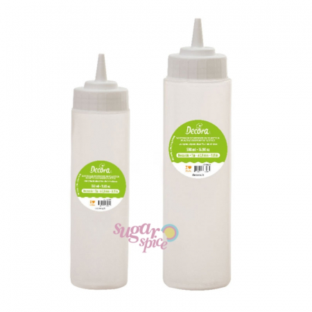 Recipiente, Sticle - set-recipiente-gradate-decorare-plating-dispenser-350ml-500ml
