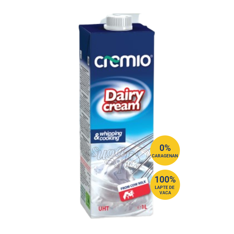 Produse lactate - smantana-frisca-naturala-grasime-35%-UHT-1litru