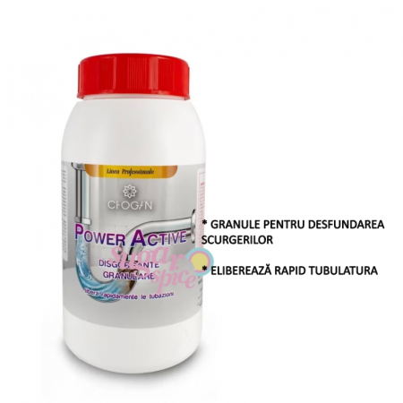 DETERGENTI & CURATENIE - chogan-power-active-granule-desfundat-scurgeri-profesional-1kg