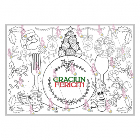 Articole party - suport-farfurie-de-colorat-copii-petrecere-craciun-m1