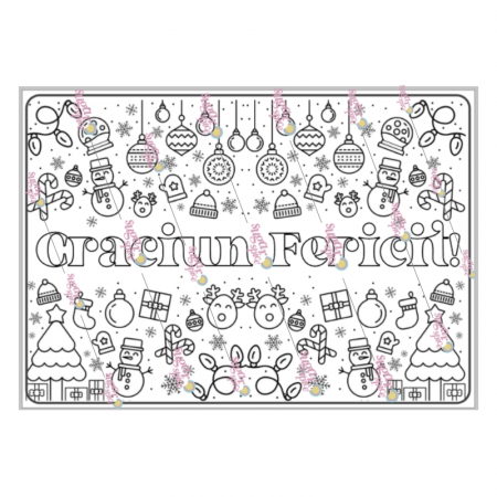 Articole party - suport-farfurie-de-colorat-copii-petrecere-craciun-m4