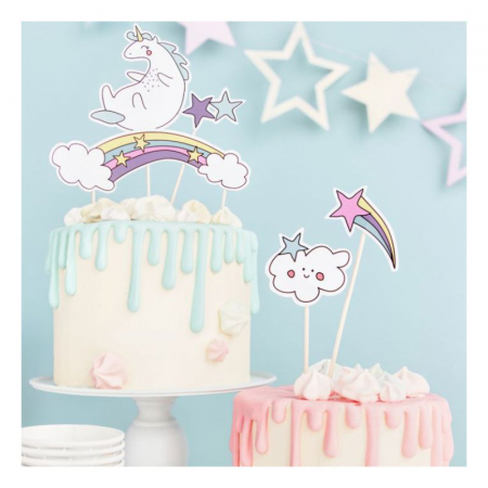 topper-tort-petrecere-aniversare-cake-topper-unicorn-candybar [0]