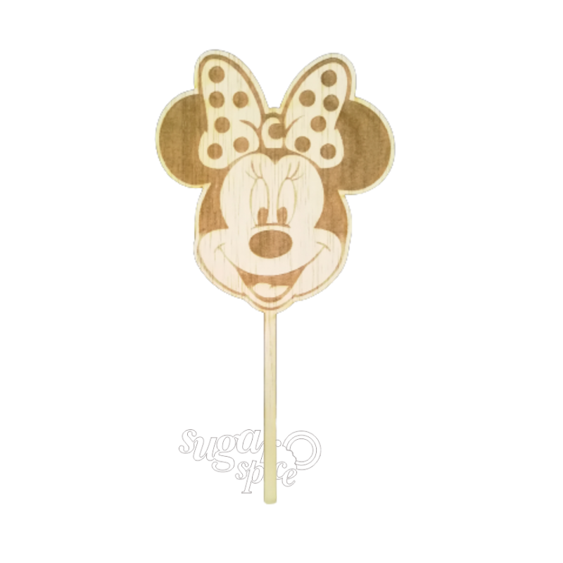 DECORARE - topper-tort-minnie-mouse-cake-topper-copii-candybar