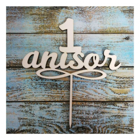 Torturi - topper-tort-aniversare-1-an-copil-cake-topper-candybar