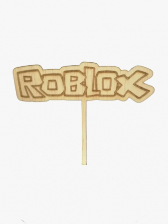 Torturi - topper-tort-roblox-cake-topper-copii-candybar