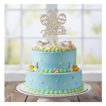 PASTE - topper-tort-paste-fericit-iepure-oua-cake-topper-candybar