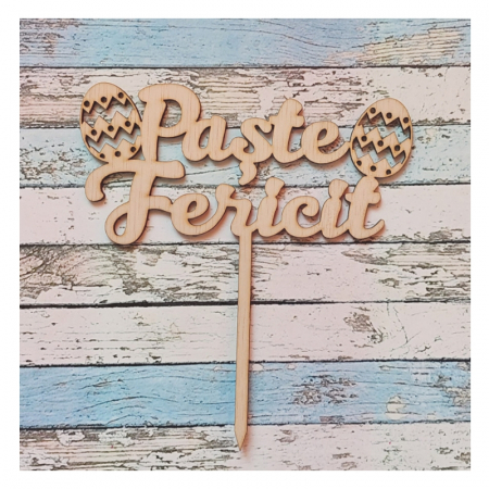 Torturi - topper-tort-sarbatori-pascale-oua-cake-topper-candybar