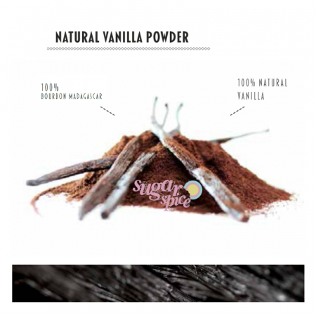 Vanilie - Mirodenii - vanilie-bourbon-madagascar-pudra-naturala-100g