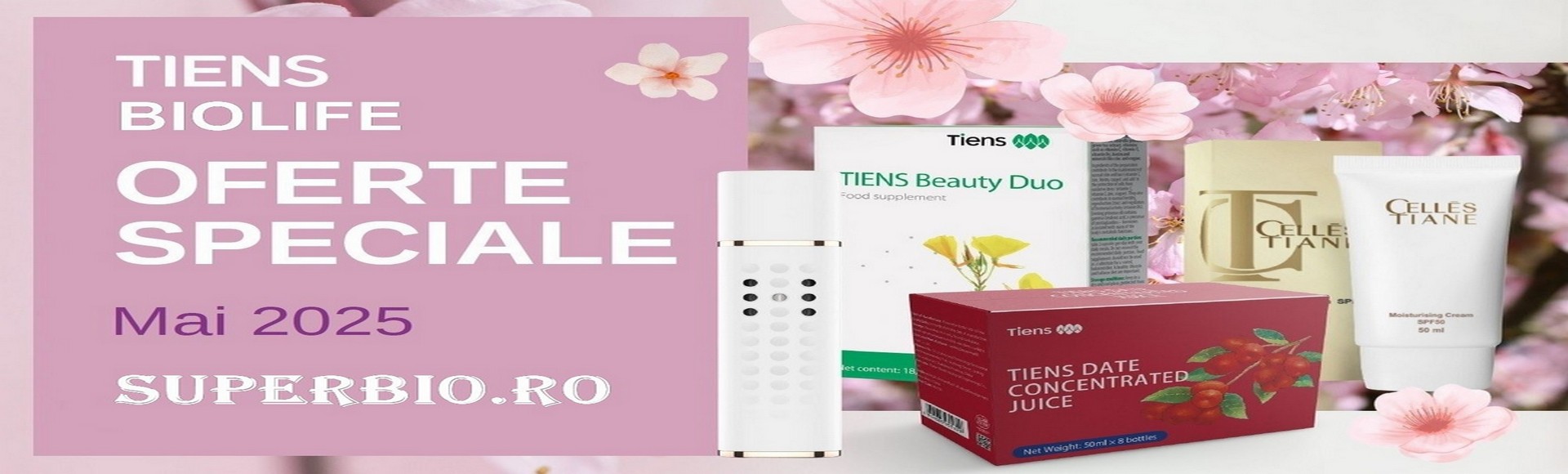 Oferte Speciale MAI 2025