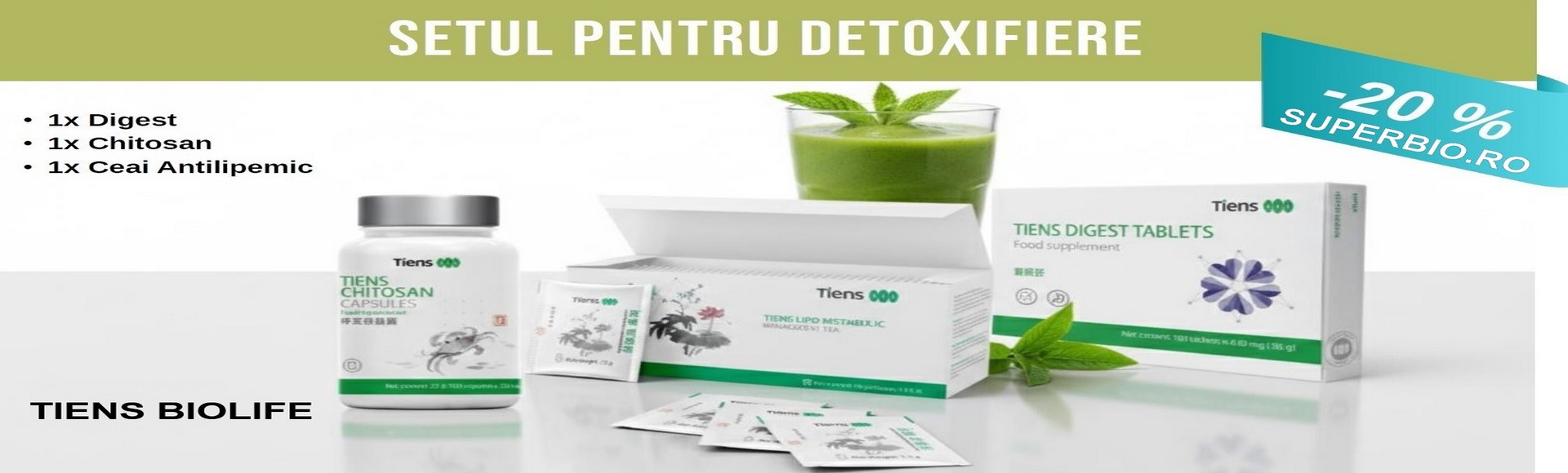 Setul pentru detoxifiere -20%