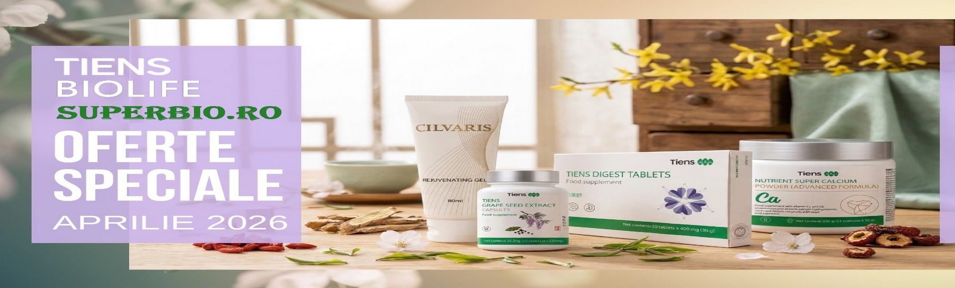 Oferte Speciale APRILIE 2026