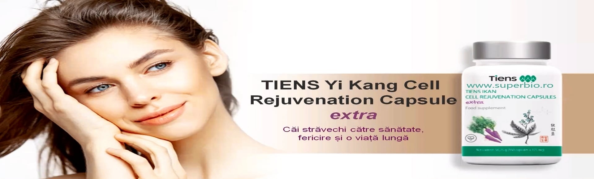 TIENS YI KANG - Regenerator celular cu rol de incetinire a imbatranirii -20%