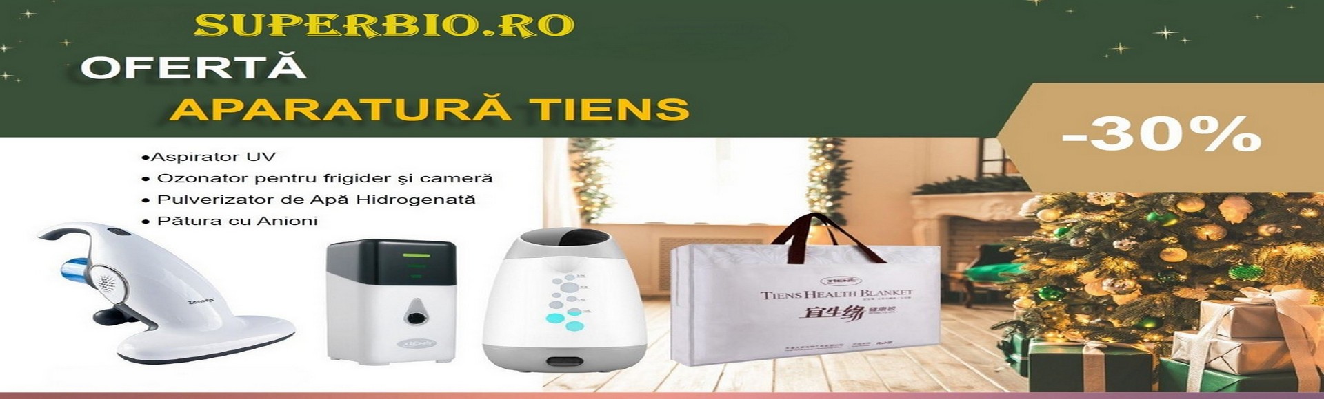 OFERTA APARATURA TIENS - DISCOUNT 30%