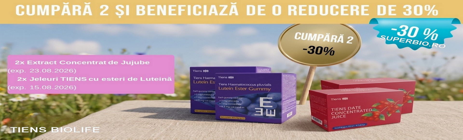 Cumpara 2 si beneficiaza de o reducere de 30%