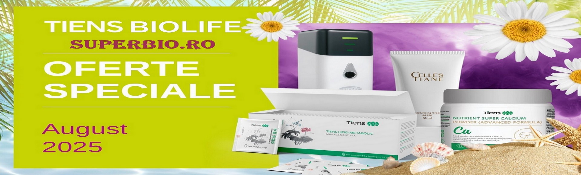 Oferte Speciale AUGUST 2025