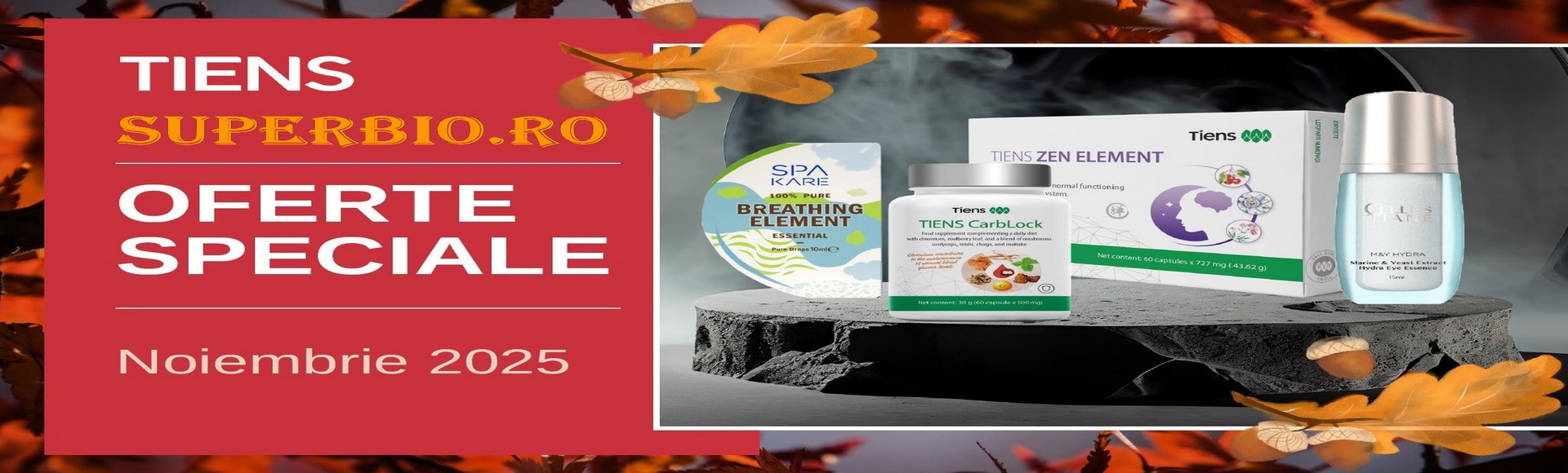 Oferte Speciale NOIEMBRIE 2025