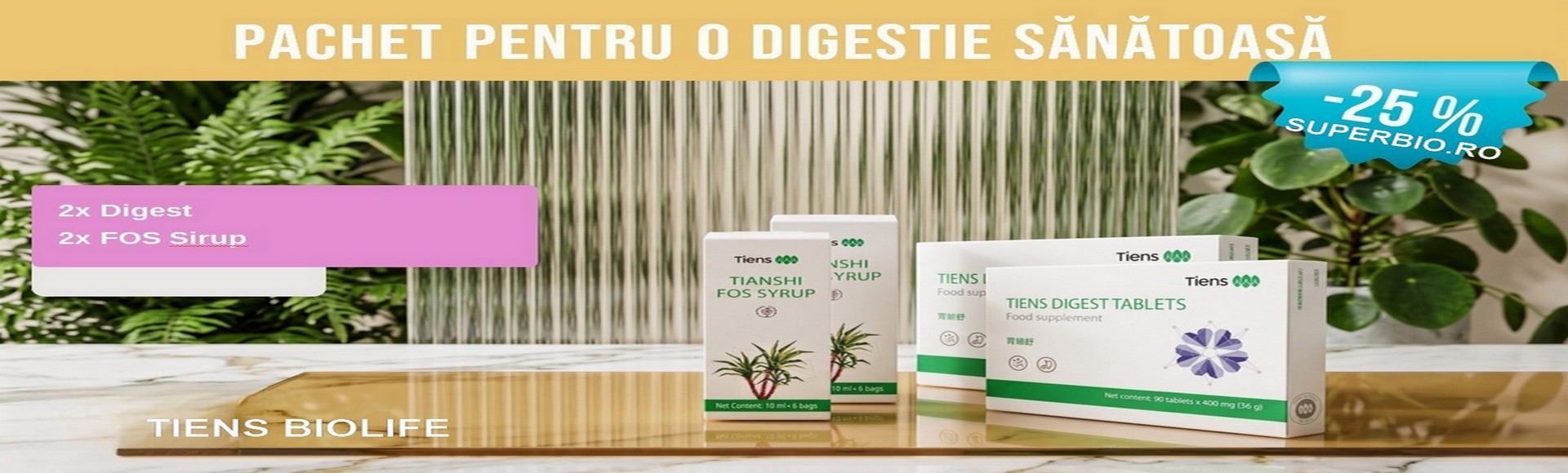 Pachet pentru o digestie sanatoasa -25%