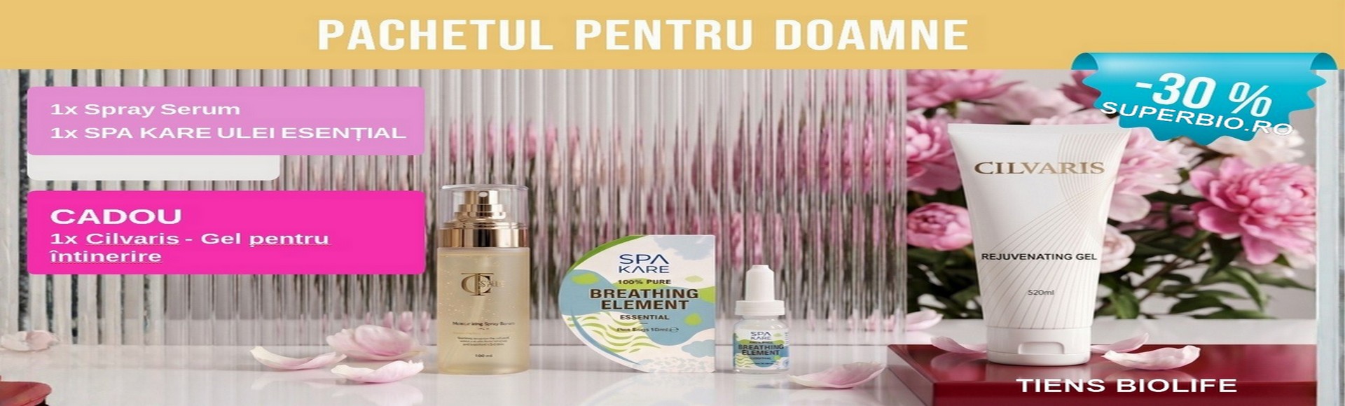 Pachetul pentru doamne -30%