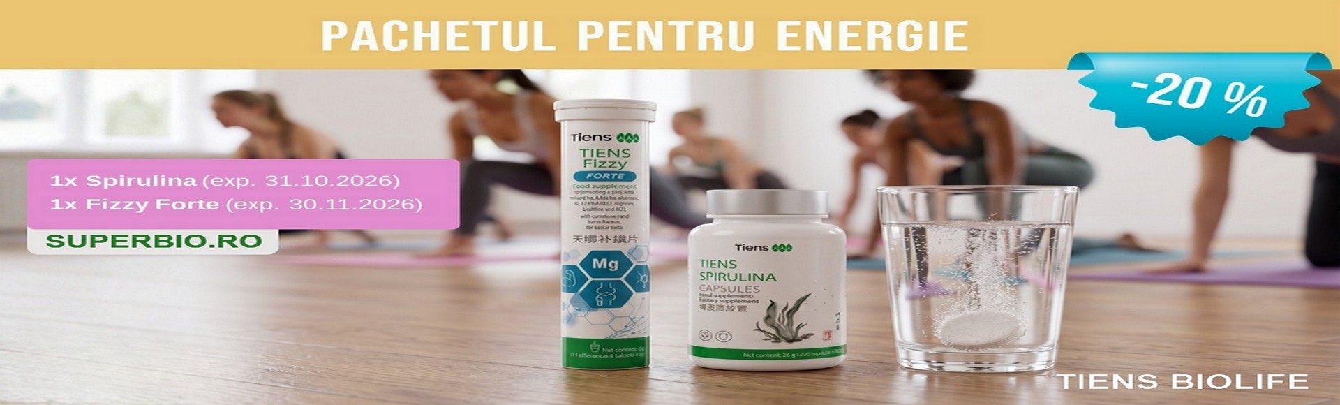 Pachetul pentru energie -20%