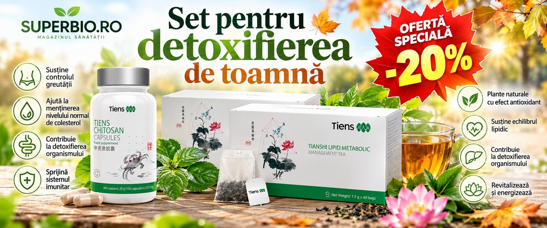 Set pentru detoxifierea de toamna