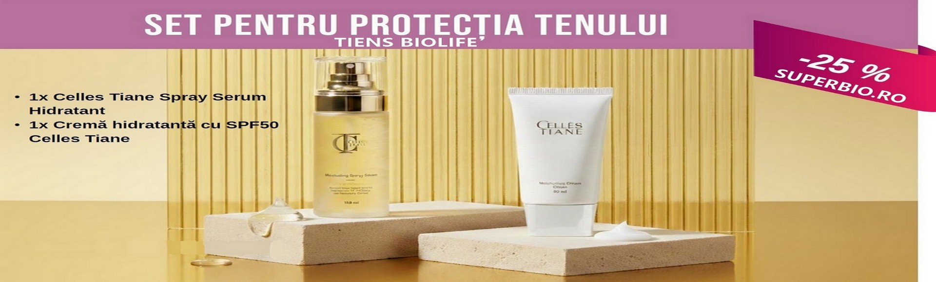 Set pentru protectia tenului -25%