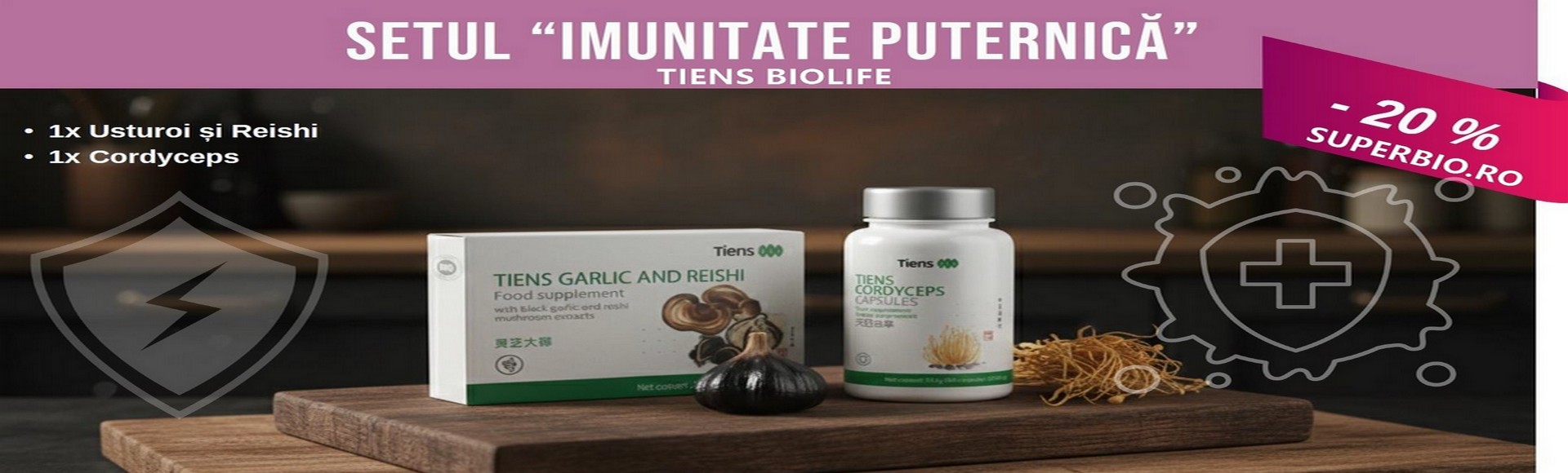 Setul imunitate puternica -20%