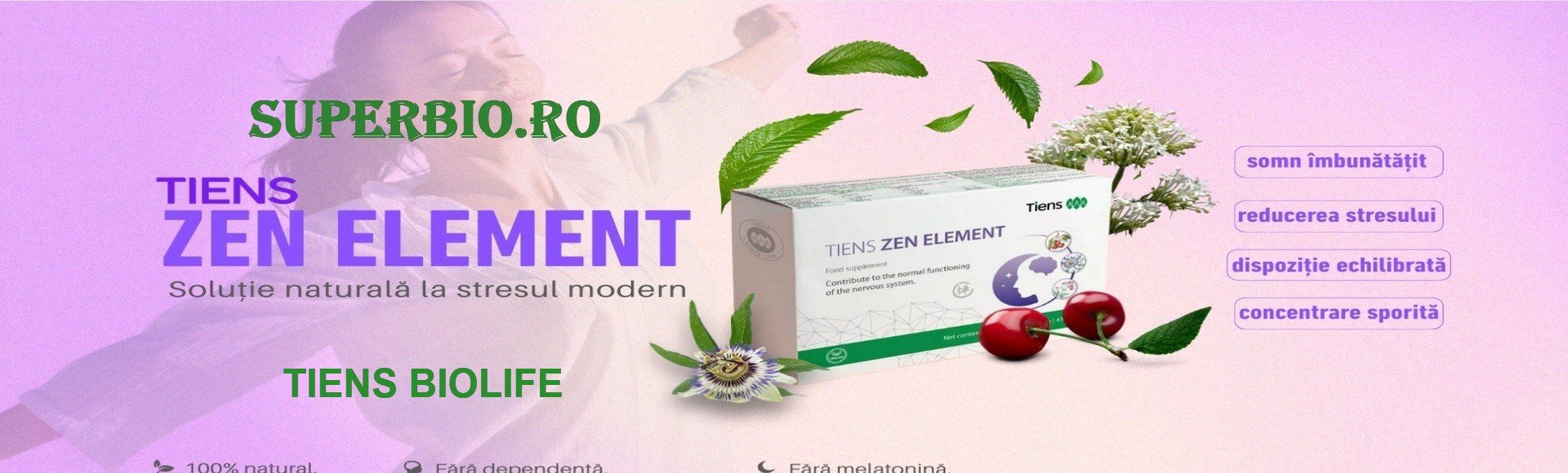 Gata cu insomnia - Tiens Zen Element rezolva problema!
