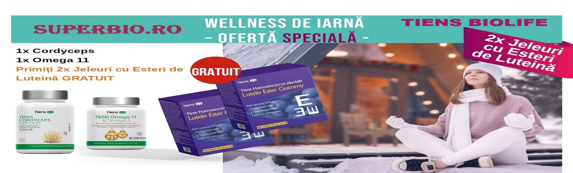 Pachetul wellness de iarna