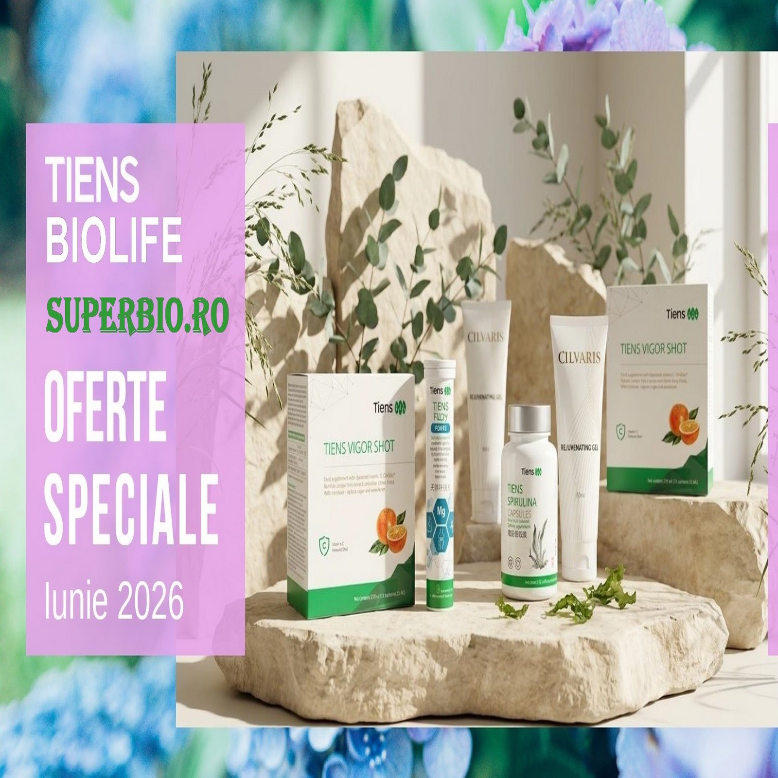 Bun venit pe superbio.ro - locul unde sănătatea și vitalitatea devin realitate cu Tiens Biolife!