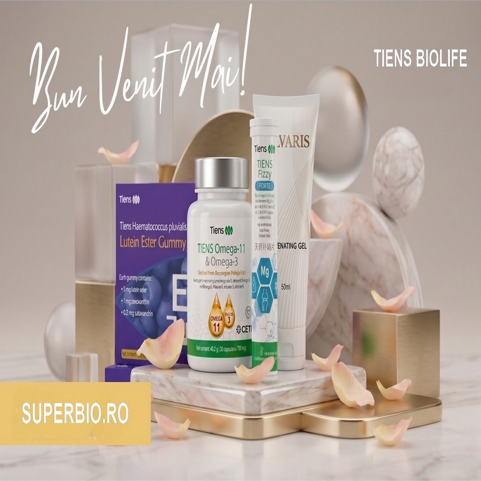 Bun venit pe superbio.ro - locul unde sănătatea și vitalitatea devin realitate cu Tiens Biolife!