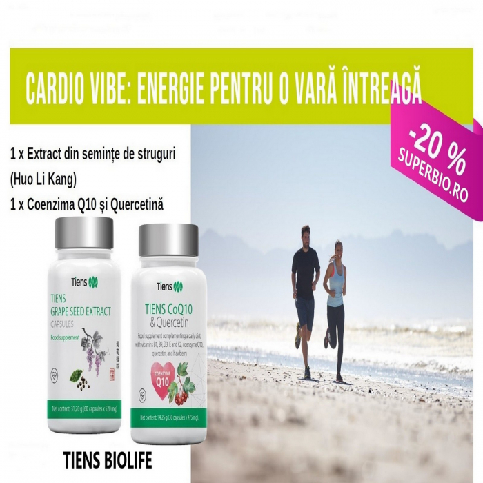 Cardio Vibe - Energie pentru o vara intreaga [1]