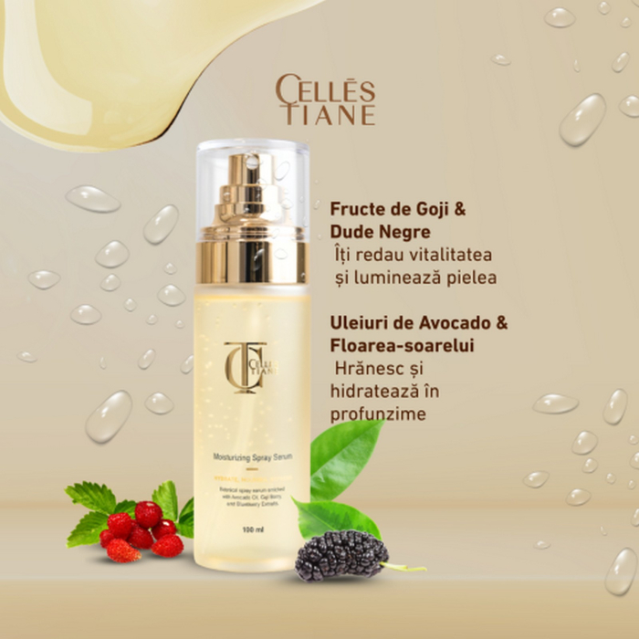 Celles Tiane Spray Serum Hidratant [3]