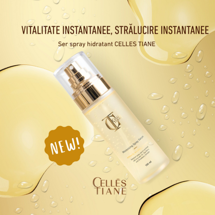 Celles Tiane Spray Serum Hidratant [7]