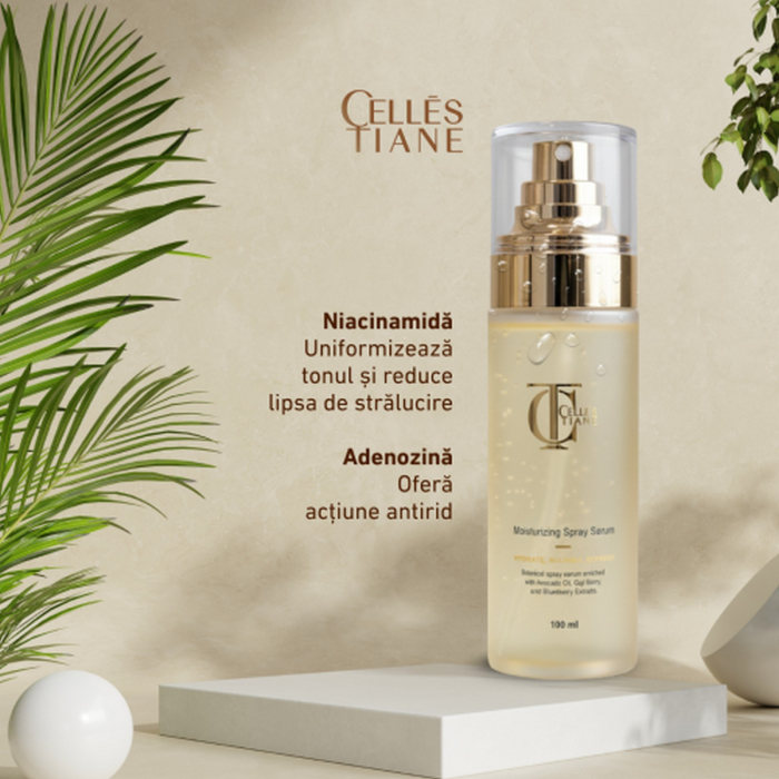 Celles Tiane Spray Serum Hidratant [4]