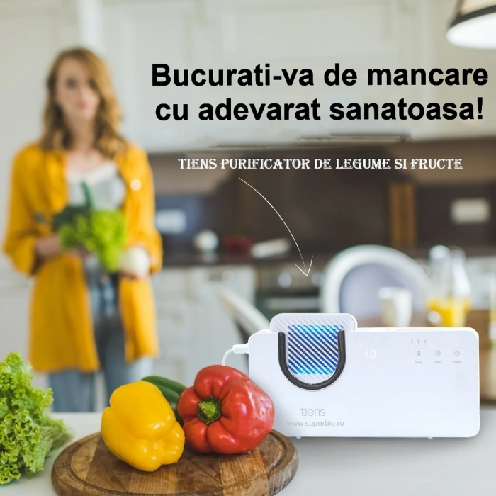 Igienizator Fructe si Legume TQ-D34 [4]