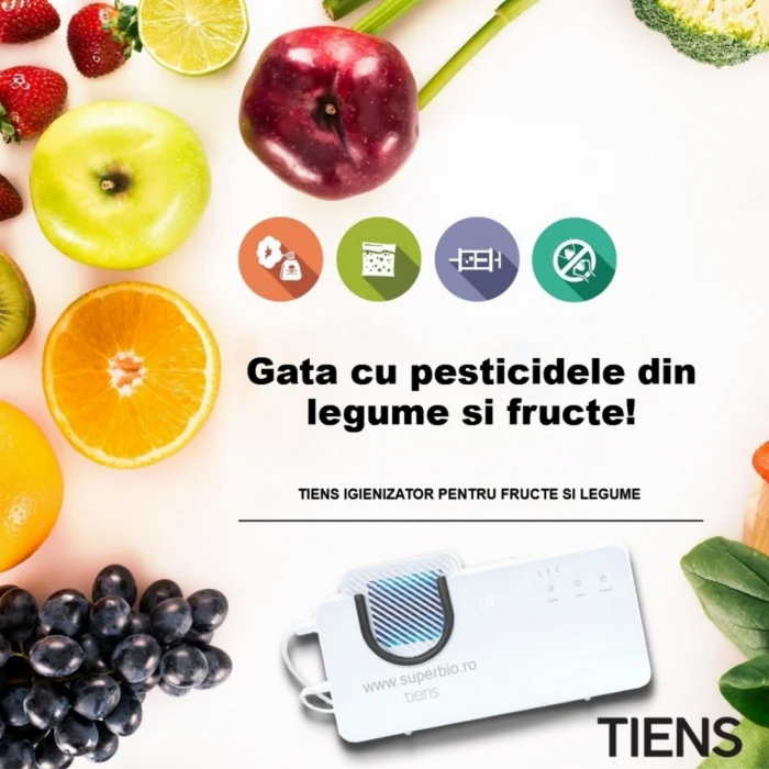 Igienizator Fructe si Legume TQ-D34 [3]