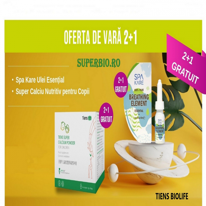 Oferta de vara Spa Kare Ulei Esential 2+1 gratis [1]