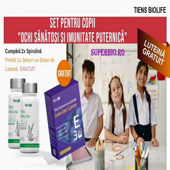 Set pentru copii Ochi Sanatosi si Imunitate Puternica [1]