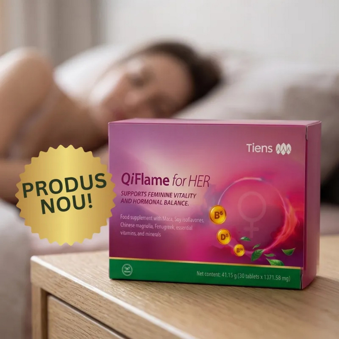 TIENS QiFlame pentru EA – Suport pentru vitalitate și echilibru feminin [3]