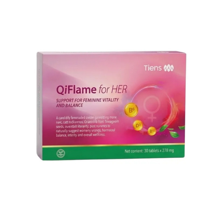 TIENS QiFlame pentru EA – Suport pentru vitalitate și echilibru feminin [2]