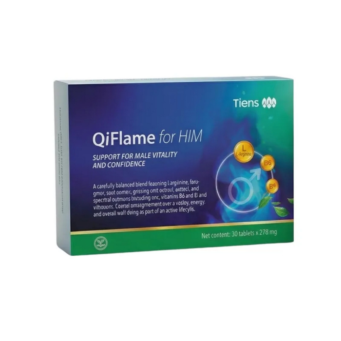 TIENS QiFlame pentru EL – Supliment pentru vitalitate masculină [2]
