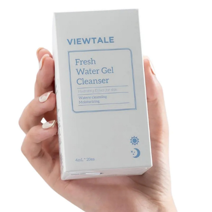 VIEWTALE Gel de Curățare Hidratant pentru Ten Uscat și Sensibil –> 20 x 4 ml [4]