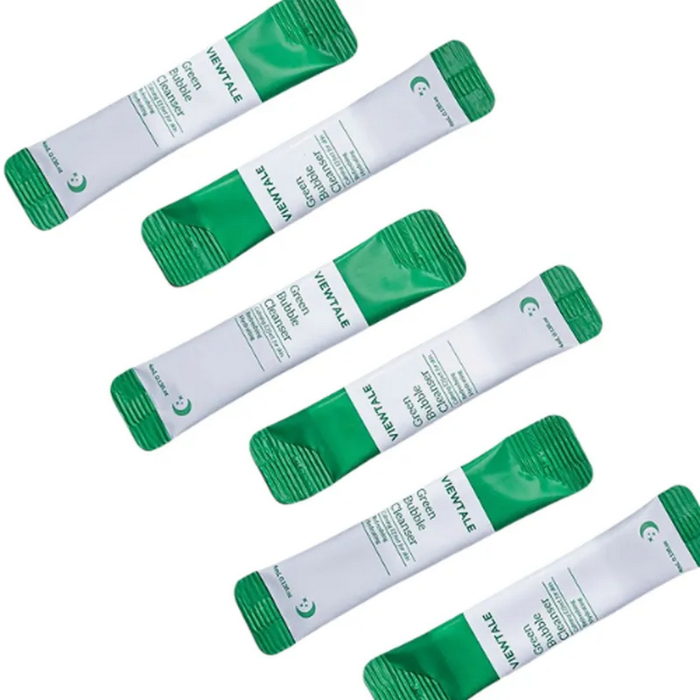 VIEWTALE Gel de Curățare Revitalizant cu Bule Verzi – 20 x 4 ml [5]