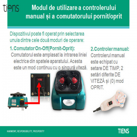Aparat de masaj pentru stimularea circulatiei KED TQ-D30 [4]