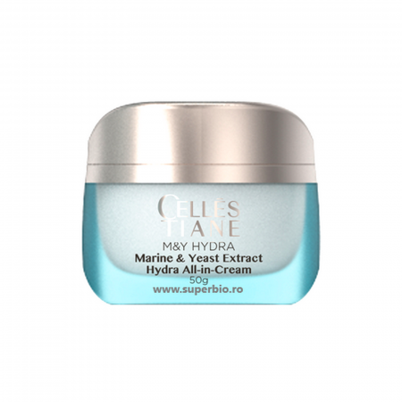 CELLES TIANE Marine & Yeast Extract Hydra All-in-Cream