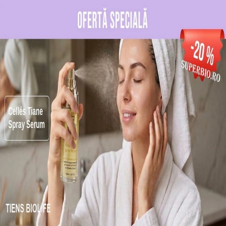Cosmetice si Ingrijire Personala - Celles Tiane Spray Serum Hidratant