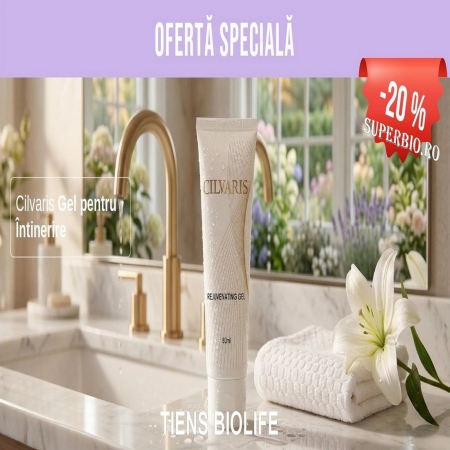 Cosmetice si Ingrijire Personala - CILVARIS Gel pentru intinerire