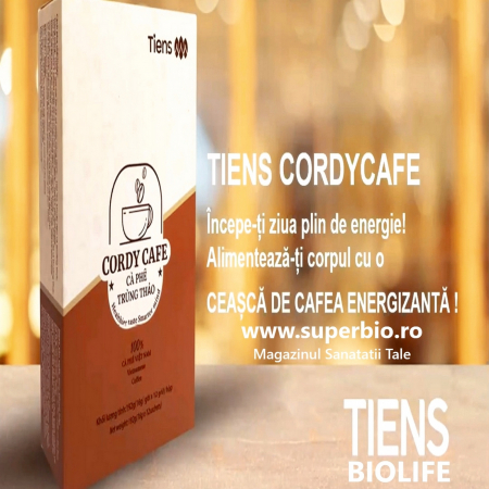 TIENS Cordy Cafe Robusta [0]
