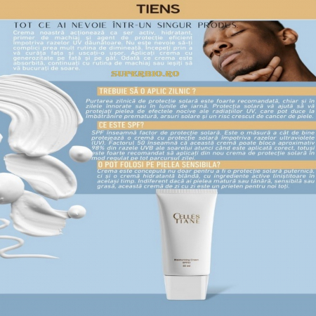 Crema hidratanta SPF50 CELLES TIANE [5]