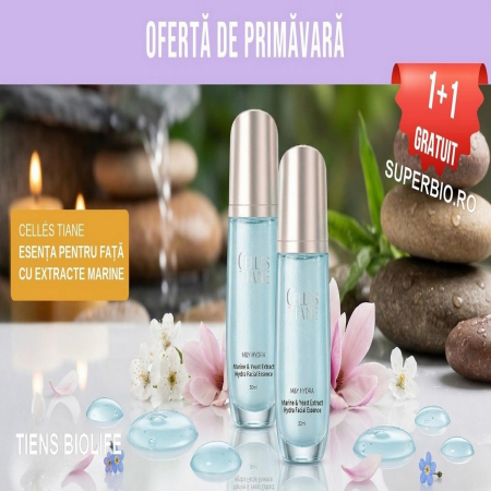 Cosmetice si Ingrijire Personala - Esenta pentru fata cu extract de alge marine